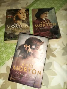 Kate Morton paperbacks, good condition price is for 3