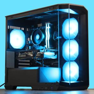BLUE STEALTH I GORGEOUS RTX 3070 GAMING PC I RGB I BRAND NEW
