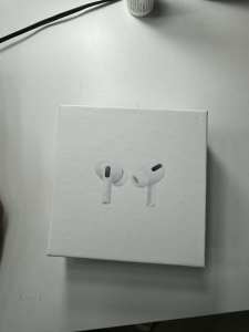 AirPods Pro 2nd gen with warranty