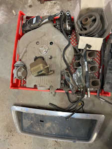 Crewman spare parts and gear box