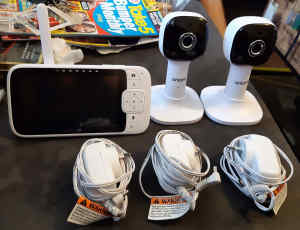 Oricom Baby Monitor & 2 Cameras!