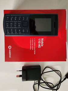Nokia 110 4G -Dual SIM- As New - Vodafone 