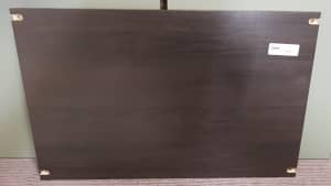 Ikea Besta Black-Brown Shelf - Excellent New Condition
