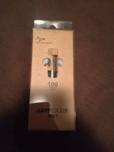 Astrolux M01 Stainless steel Keychain flashlight 100lm