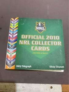 NRL Rugby League Cards set 2010 (Daily Telegraph)