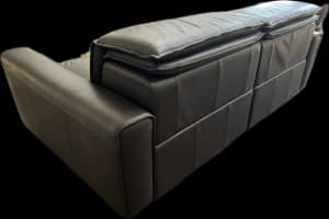 King Cloud 2.5 Seater Leather Lounge