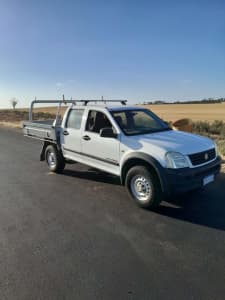 2004 HOLDEN RODEO LX (4x4) 4 SP AUTOMATIC CREW CAB P/UP