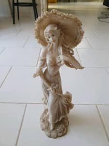Beautiful resin statue
