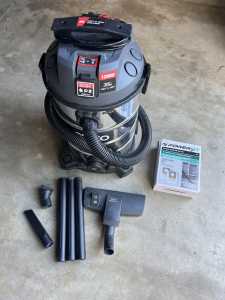 35l wet and dry vacuum cleaner industrial
