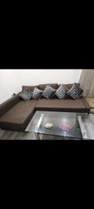 Selling sofa and table.