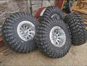 4x Bead Lock Rims and Tyres. Need gone ASAP