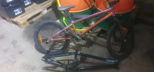 Bmx 20 complete ready to go air in tyres 