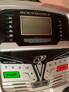 Bodyworx TM1500 Treadmill - Hardly Used