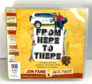 Audio Book From Here To There Jon Faine and Jack Faine ABC Radio.