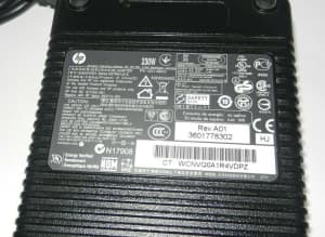 HP 609946-001/677765-001 230W 19.5V 11.8A AC Adapter 7.4mm*5.mm
