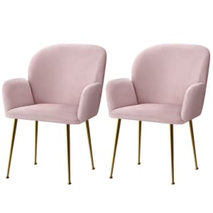 Artiss Set of 2 Kynsee Dining Chairs