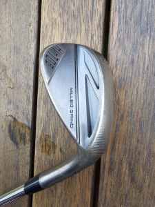 Golf Wedge - $100 - Taylormade Hi-Toe 52/12 Sand Wedge with KBS 125