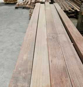 Reclaimed Re-Milled Garden Sleepers 4 lm long