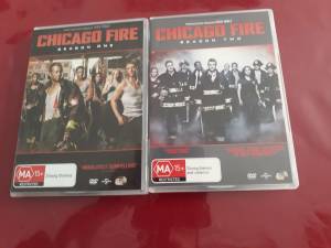 CHICAGO FIRE-SEASONS 1 & 2 DVDS