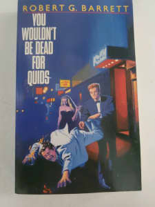 YOU WOULDNT BE DEAD FOR QUIDS/ book number (1) LES NORTON 