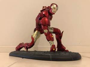 Sideshow Collectibles Marvel Iron Man Comiquette Exclusive Statue