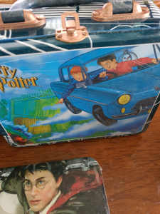 HARRY POTTER collectable TINS see 👀 details *