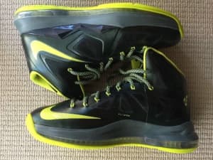 Nike Lebron X dunkman XDR US10 jordan basketball shoes