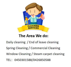 Professional cheap all kinds of cleaning