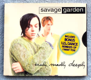 Savage Garden - Truly Madly Deeply - 100 837-2 - (CD, 1997)