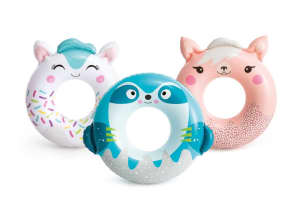 Intex Cute Animal Tubes 59266EP A59266 (Assorted Color)...