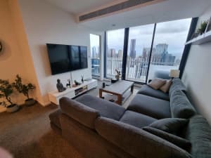 One Bedroom One Study with best views in Melbourne CBD