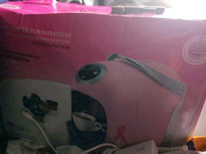 Caffitaly S20 Coffee Machine (Breast Cancer Foundation Branded