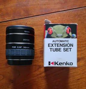 Kenko Extention Tube Set for Canon