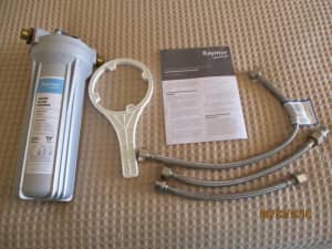 Under sink RAYMOR WATER FILTER KIT ¾” BSP 20mm excellent QLD 4570