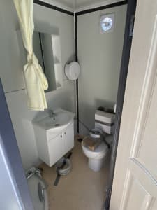 Portable Bedroom and Bathroom
