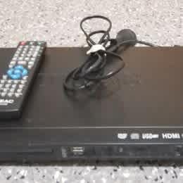 TEAC DVD Player with USB Multimedia Playback