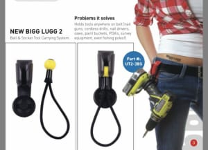 Bigg luggs 2 Tradesmen tool carrying sets rrp$19.95