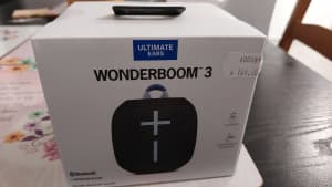 Ultimate Ears Wonderboom 3 Black