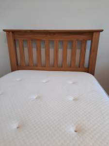 Pocket sprung Single mattress only used once
