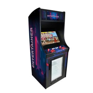 The Entertainer 26inch Arcade Machine (Red) (Melbourne Showroom)