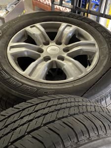 Ranger wheels& tyres