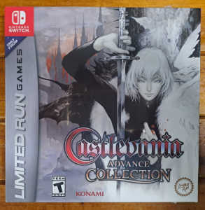Castlevania Advance Collection, GBA Edition, Limited Run Direct Import