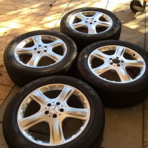 Mag/Wheels: Set of four. Like new