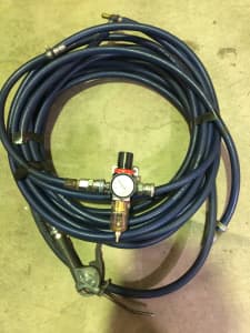 air hose and water trap