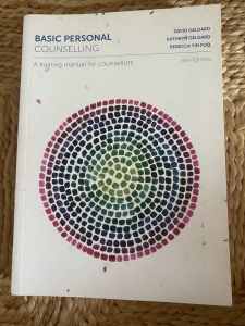 Basic personal counselling textbook