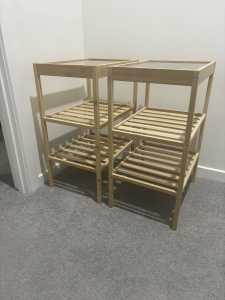 2 x NESNA - IKEA Bedside Tables