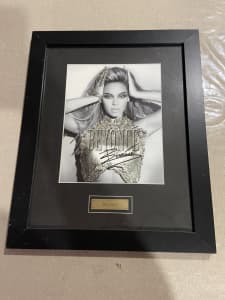 Framed photo of Beyoncé