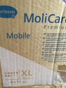 28 x packs Hartman Molicare Mobile XL Pull-ups