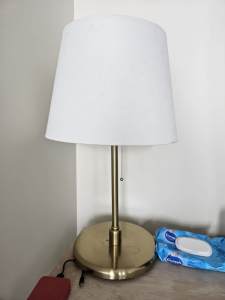 2x Bedroom Lamps