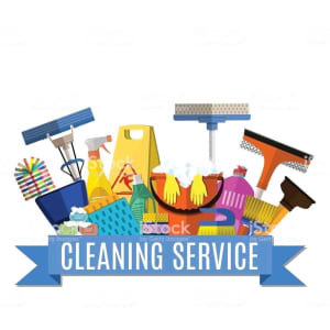 CLEANING EQUIPMENTS FOR SALE WITH WORK